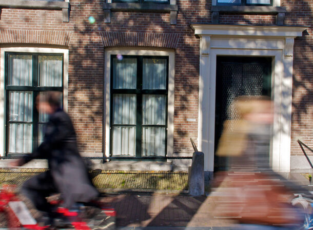 Amsterdam Bikes Blur