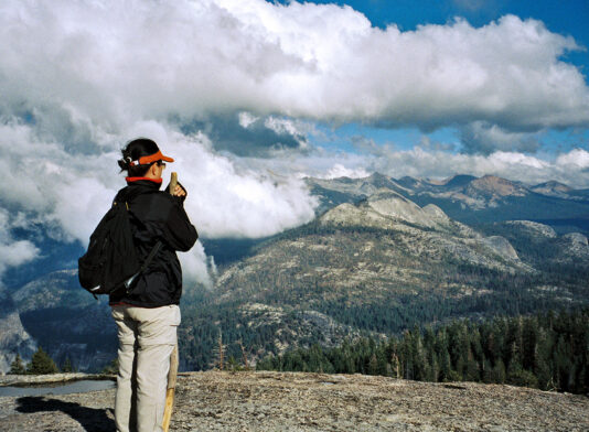 Yosemite Loan Hiker