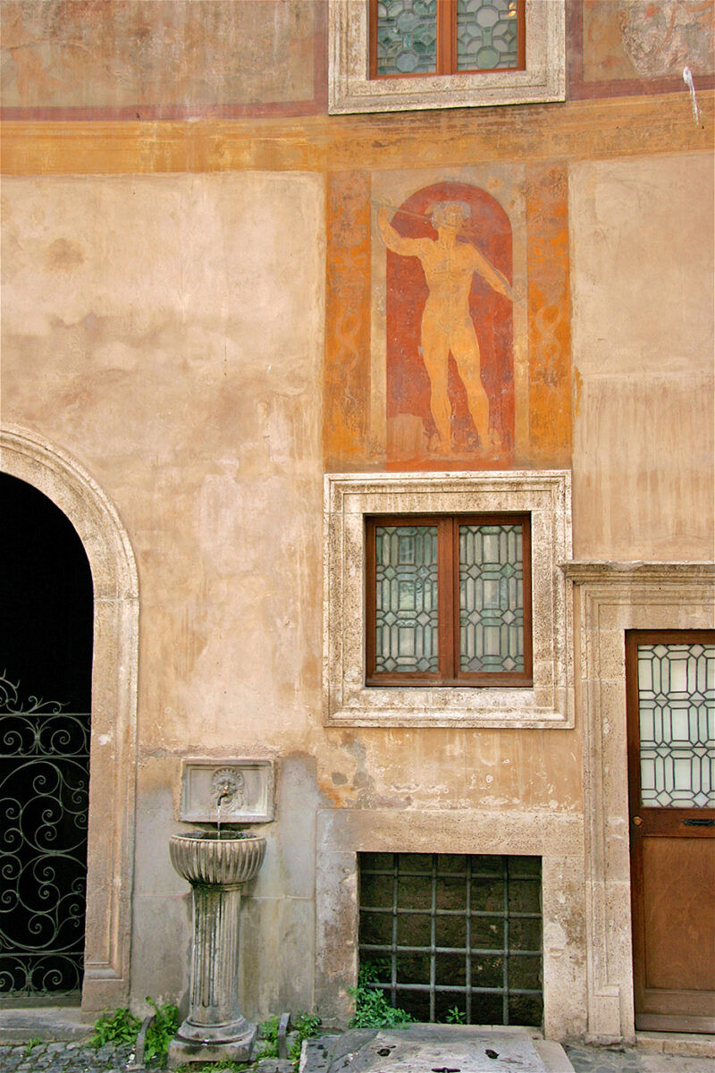 Castel St Angelo Fresco