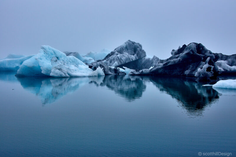 Iceland Jokulsarlon Glaciers