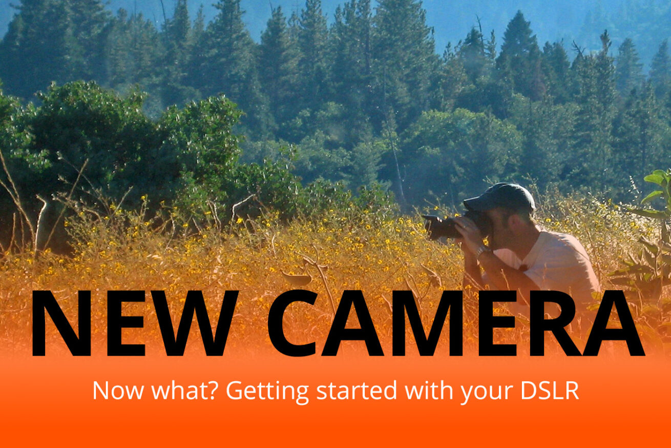 New Camera DSLR